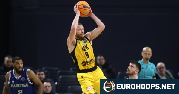 ΑΕΚ: Vintage Λεκαβίτσιους λύγισε τη μαχητική Καρδίτσα!