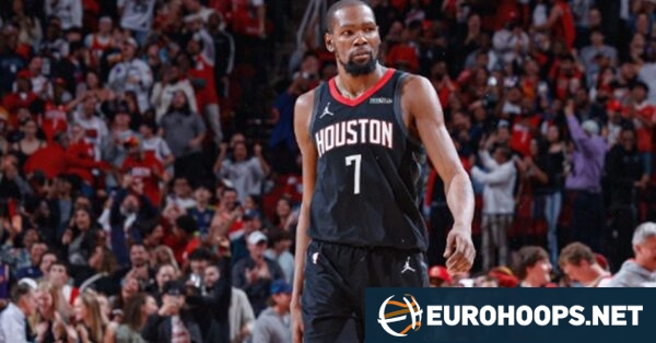 Ο Ντουράντ “εκτέλεσε” στο τέλος τους… πρώην (Σανς) και το χάρηκε πολύ: Αποτελέσματα &amp; βαθμολογίες στο NBA