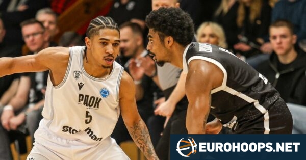 ΠΑΟΚ: “Έσπασε το ρόδι” στο 2026, με το… ενάμισι πόδι στην επόμενη φάση του FIBA Europe Cup