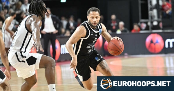 DeVante’ Jones guides Trento forward: From Michigan, via Wembanyama’s teammate, to BKT EuroCup elite