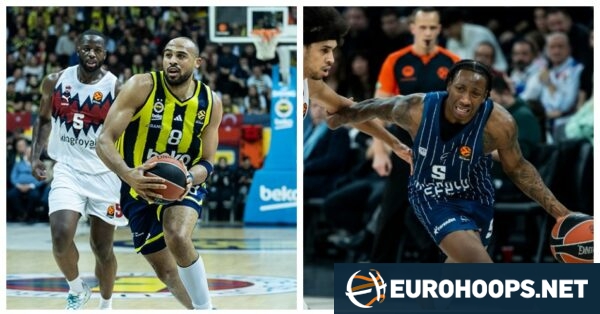 EuroLeague Puan Durumu: Fenerbahçe Beko’dan İkide İki, Anadolu Efes’ten İkide Sıfır