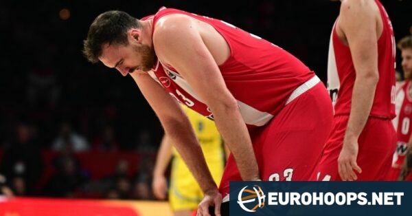 Nikola Milutinov is questionable for the bottom end of two-game week