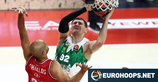 Zalgiris escaped from Milan with a close win
