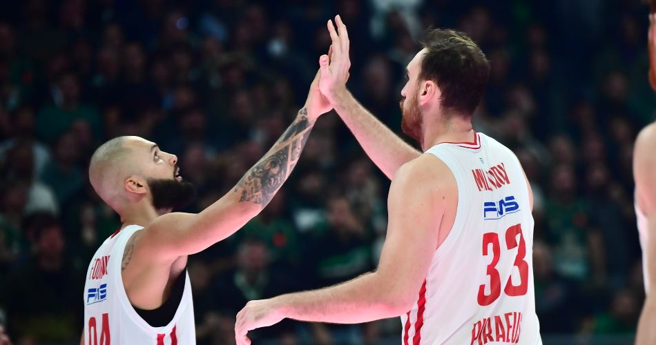 Evan-Fournier-Nikola-Milutinov-Panathinaikos-Olympiacos