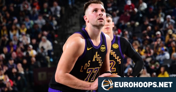 Doncic, Lakers fall shy of comeback win: “Got to better in the first half”