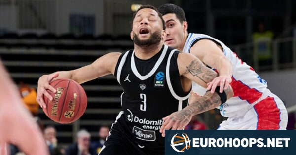 DeVante’ Jones picks up the EuroCup Round 15 MVP award