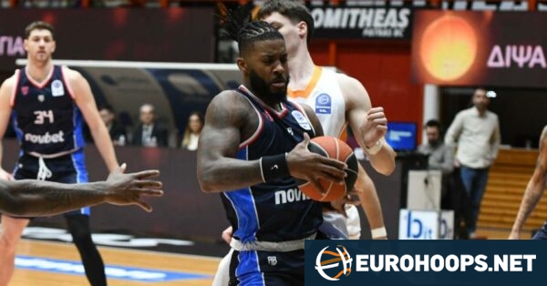 Πανιώνιος: Ο Ουότσον MVP της εβδομάδας στη Stoiximan GBL