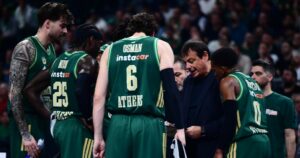 Ergin-Ataman-Panathinaikos-Virtus-Bologna-timeout