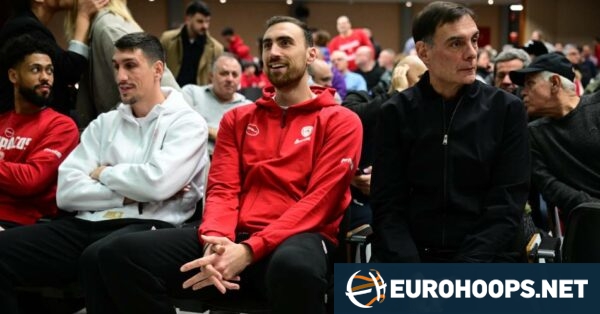 Ολυμπιακός: Με Μπαρτζώκα, Μιλουτίνοφ και Ντόρσεϊ οι βραβεύσεις στην “ερυθρόλευκη” Ακαδημία