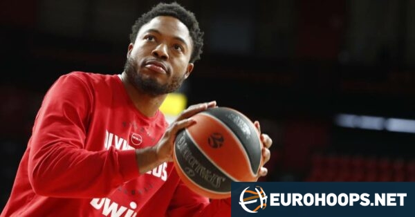 Ταϊρίκ Τζόουνς: “Αγαπώ το περιβάλλον στον Ολυμπιακό, χαρούμενος που παίζω μπάσκετ”