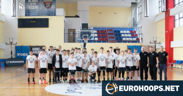 Χριστούγεννα με τα Sold-Out Labs των Eurohoops Camps και καλεσμένο τον Jaylen Hands!