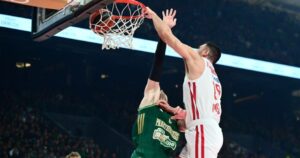 papanikolaou dunk on osman panathinaikos olympiacos