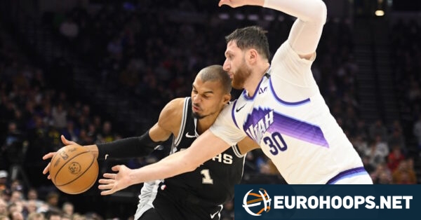 NBA results and standings: Wemby overpowers triple-double Nurkic, Avdija exits