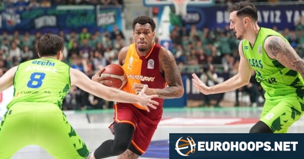 James Palmer Yıldızlaştı; Galatasaray MCT Technic, TOFAŞ Deplasmanında Rahat Kazandı