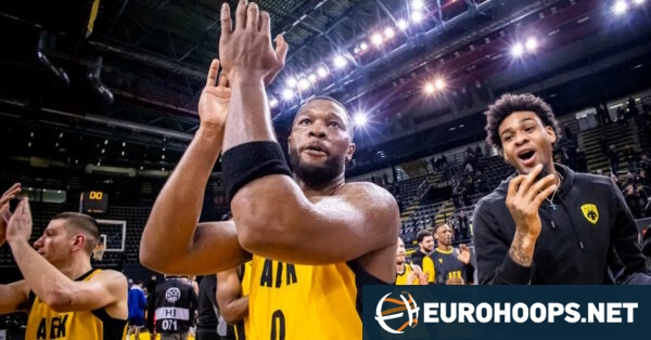 AEK, the comeback Queen of the Basketball Champions League strikes again