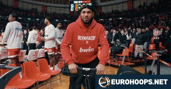 Ολυμπιακός: Το… πατίνι του Μόντε Μόρις και η αποθέωση του Μιλουτίνοφ (παρακάμερα)