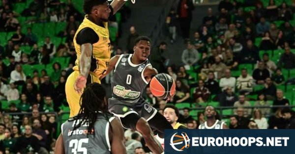 Παναθηναϊκός – Μαρούσι 92-81: Ένα ξέσπασμα ήταν αρκετό