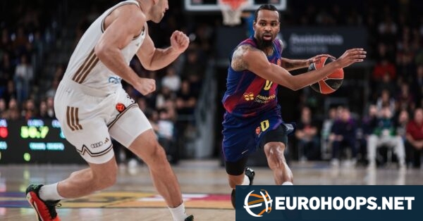 Dario Brizuela Maç Kazandıran Basketi Attı; Barcelona, Evinde Dubai’yi Yıktı