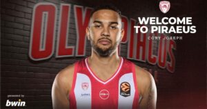 cory joseph olympiacos official