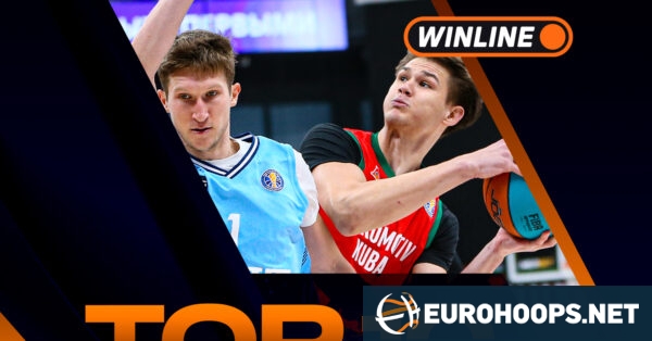 ВИДЕО: Ассист Гудумак и аллей-уп на Норберта Лукача – в Топ-10 Лиги ВТБ