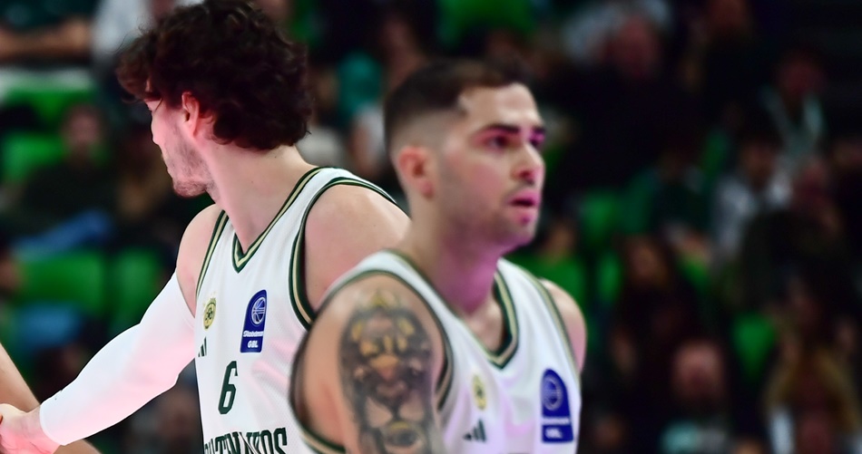 Τολιόπουλος: Μόνο ο Οσμάν με περισσότερα τρίποντα σε φετινό, ευρωπαϊκό ματς του Παναθηναϊκού