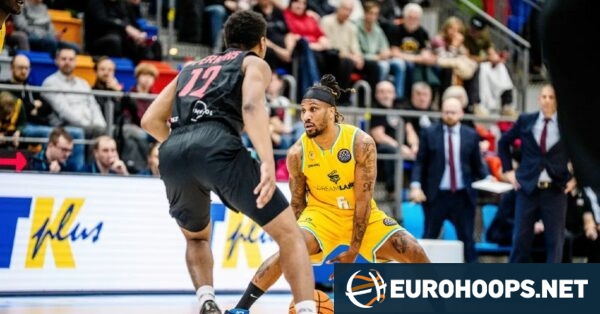 Gran Canaria scored three points in a quarter but won after drama