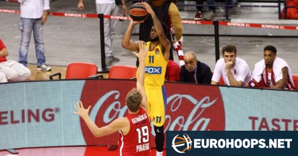 Μακάμπι: Με 19 του Ντόρσεϊ η τελευταία της νίκη στο ΣΕΦ