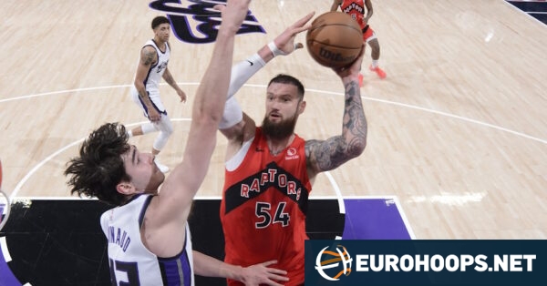 Resultados y clasificación de la NBA: Mamukelashvili suma 22 puntos en Sacramento