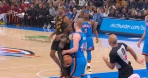 Dennis-Schroder-Nikola-Topic-Oklahoma-City-Thunder-Cleveland-Cavaliers