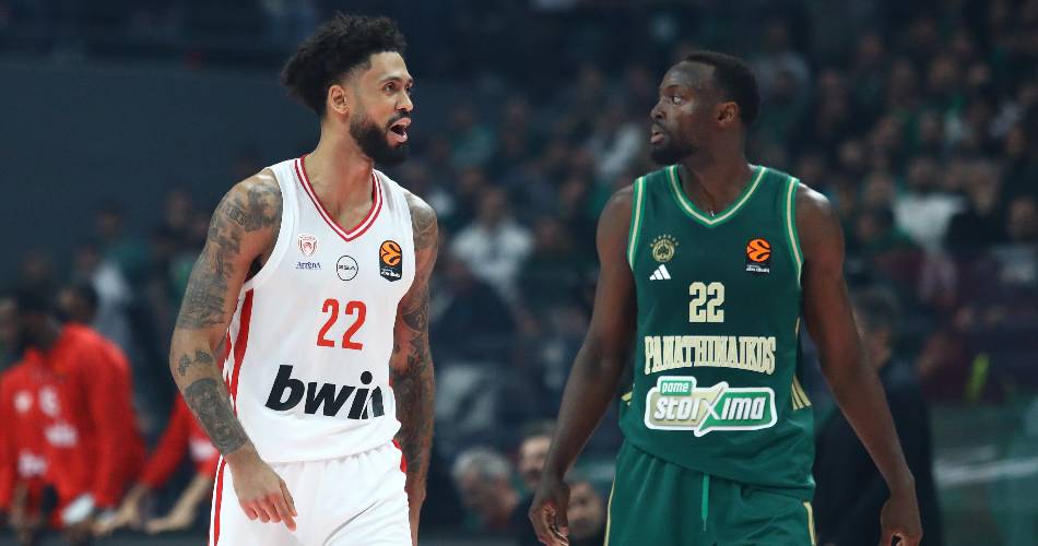 dorsey grant olympiacos-panathinaikos