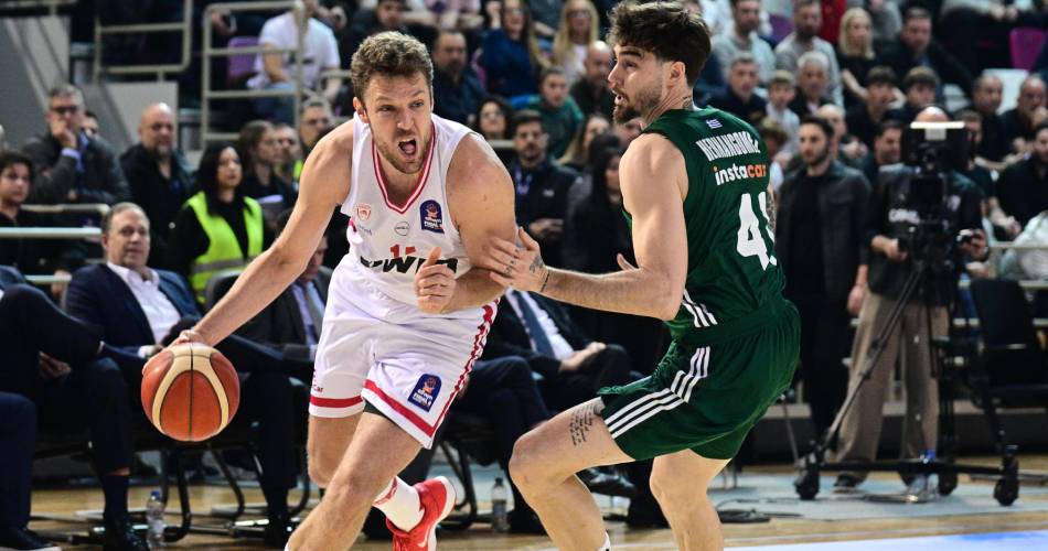 Vesenkov Olympiakos Panathinaikos Final da Taça da Grécia