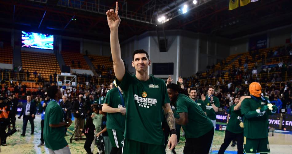 Μήτογλου στο Eurohoops: “Ο Παναθηναϊκός πρέπει να κερδίζει τίτλους, στο χέρι μας να είναι αυτό το turning point”