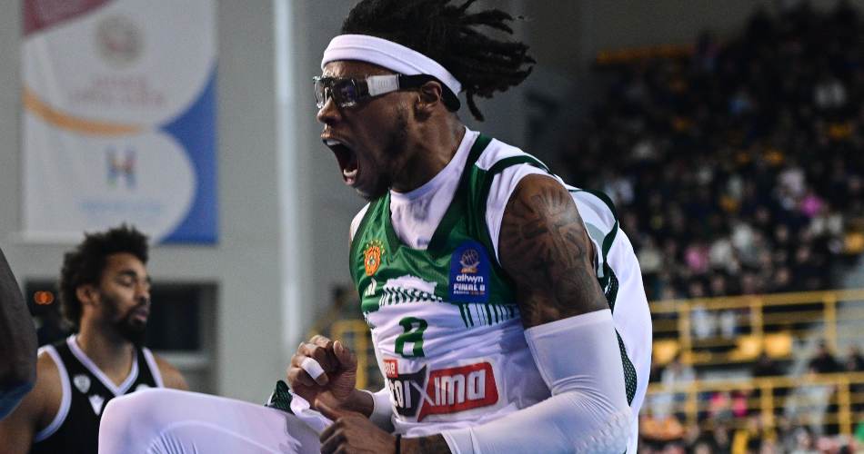 Παναθηναϊκός – ΠΑΟΚ 101-71: Φόρεσε τα καλά του κι επιβλητικά στα ημιτελικά