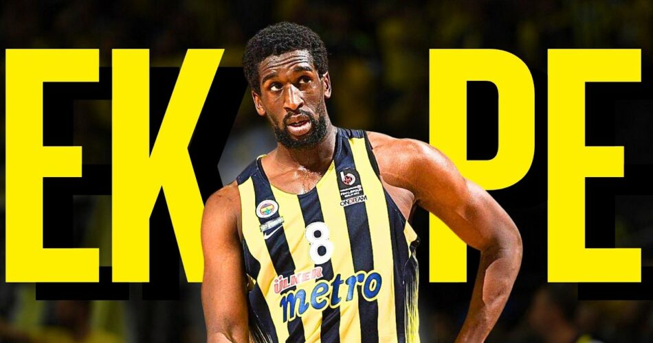 Fenerbahçe’de Bir Avrupa Şampiyonu: Ekp Udoh!