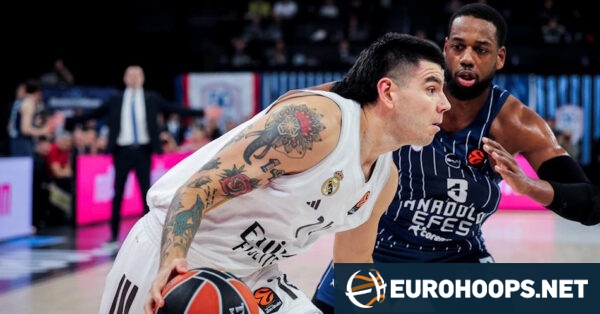 Gabriel Deck Out for Next Two Games With Shoulder Injury, Eurohoops Reports