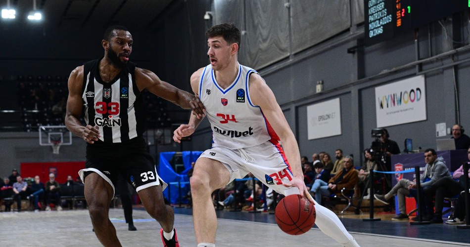 Ο Πανιώνιος αποχαιρέτησε το EuroCup με ήττα 40 πόντων από τη Μπεσίκτας