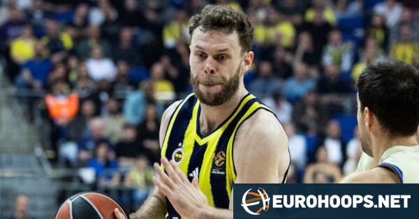 Nicolo Melli reacts to finishing 2nd in 2026 EuroLeague Best Defender voting