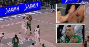 Nigel-Hayes-Davis-Panathinaikos-Paris-foul