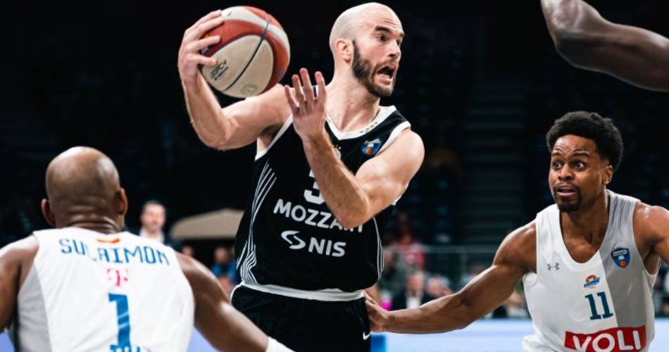 Παρτιζάν: Απόλυτη κυριαρχία στο ντέρμπι με Μπουντούτσνοστ και 12 σερί νίκες στην Αδριατική