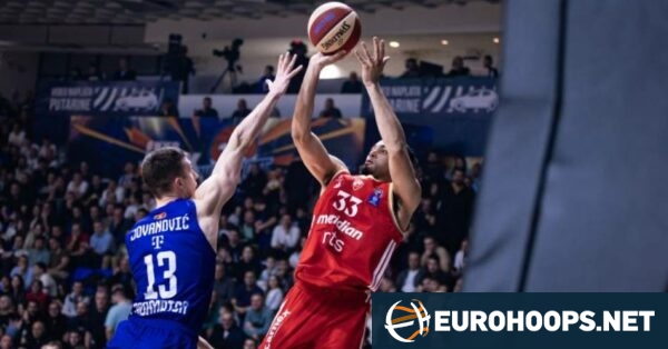 Estrela Vermelha vence o Buducnost na ABA League com show de Jordan Nwora