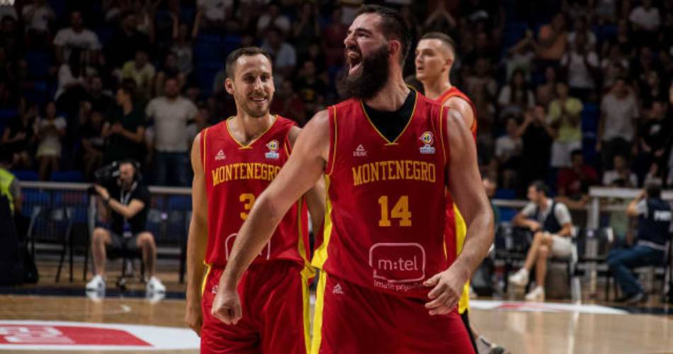 Μαυροβούνιο: Χωρίς Ντούμπλιεβιτς αλλά με Νίνταμ κόντρα στην Ελλάδα