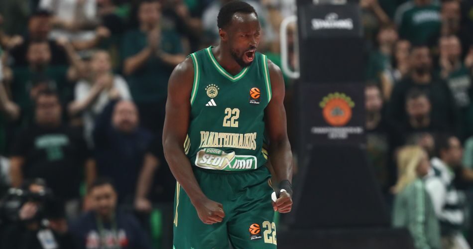 jerian grant - panathinaikos - real