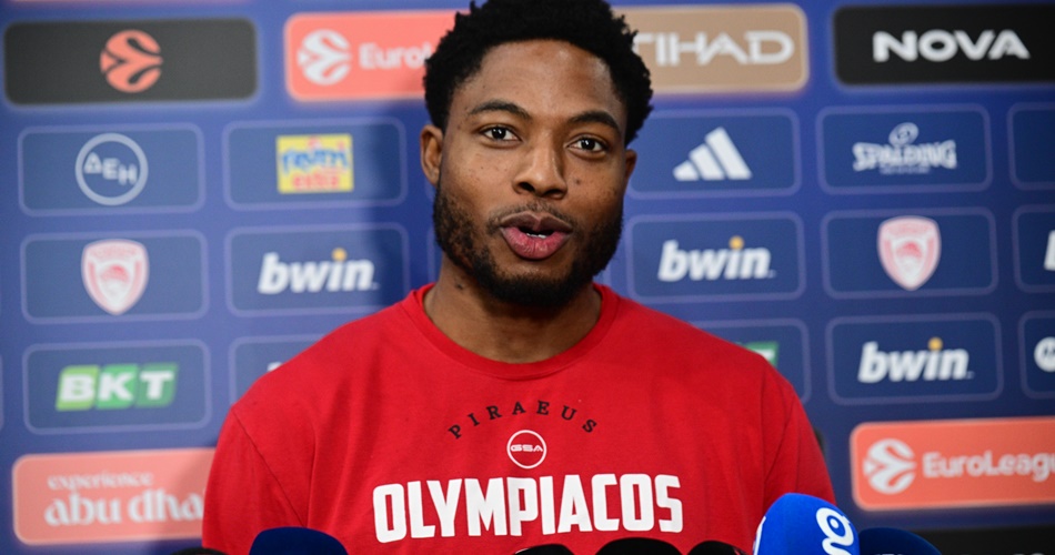 Ταϊρίκ Τζόουνς: “Αφήνουμε πίσω το Ντουμπάι, προχωράμε με το μπάσκετ μας για τη νίκη”