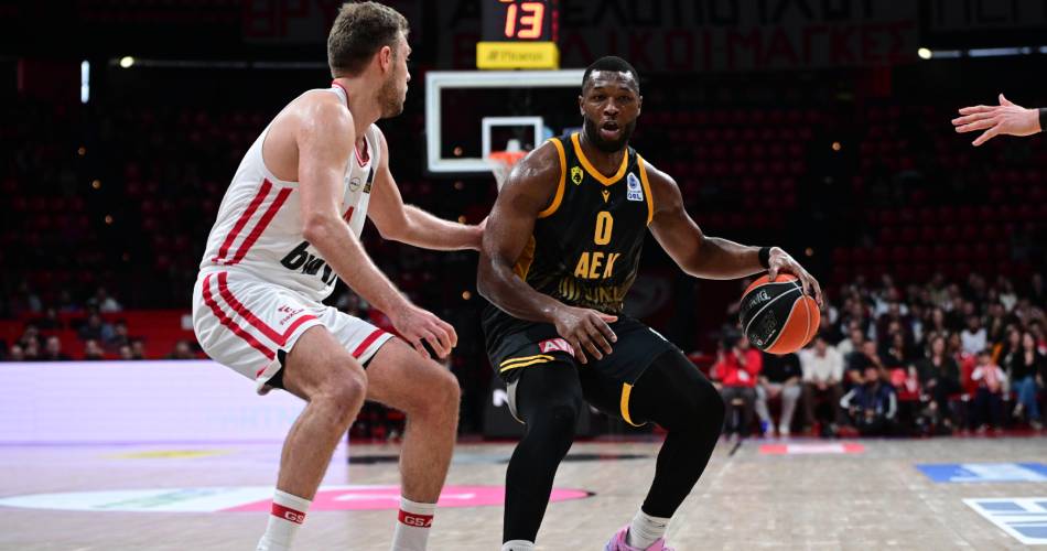 Γκρέι: “Σπουδαία ομάδα ο Ολυμπιακός, αλλά θα μπούμε για να νικήσουμε”