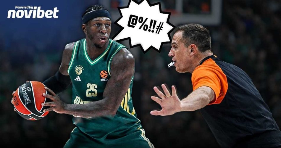 Kendrick-Nunn-Panathinaikos-referees-Eurohoops