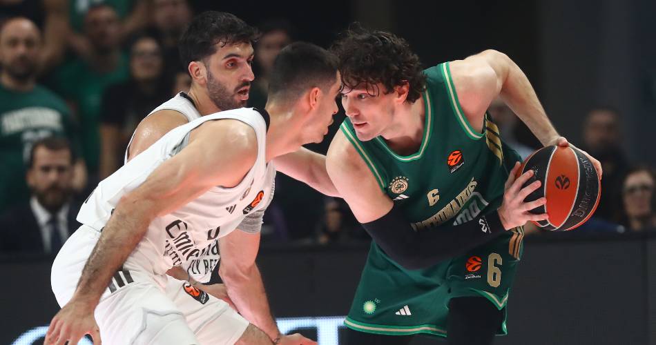 Οσμάν στο Eurohoops: “Ήμουν σίγουρος μόλις σούταρε ο Γκραντ, ο DPG είναι παθιασμένος με τον Παναθηναϊκό”