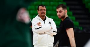 Ergin-Ataman-Panathinaikos-practice