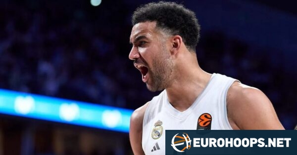 Real Madrid, Hapoel Tel Aviv'i Devirerek Final Four'a Yükseldi — image 1