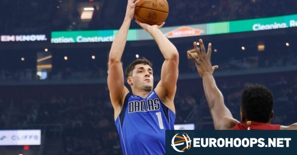 John Poulakidas é dispensado pelo Dallas Mavericks antes da temporada
