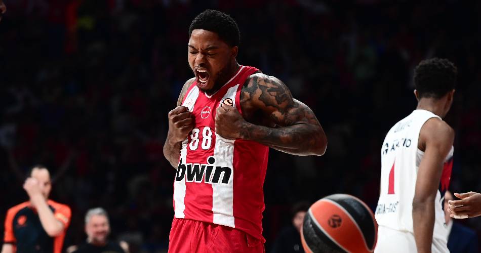 Ολυμπιακός – Μπασκόνια 90-80: Ζορίστηκε, ΝΙΚΗΣΕ και προχωράει